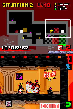 Exit DS screenshot 3 for Nintendo DS